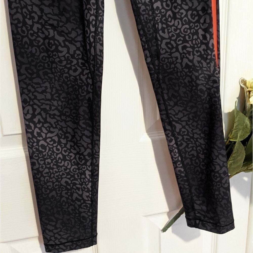 All Access Audio Leggings Snow Leopard Multi - image 5